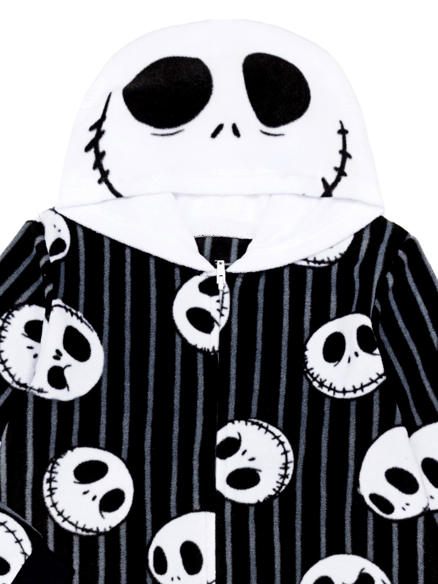 The Nightmare Before Christmas Boys Halloween Unionsuit, Sizes 4-12