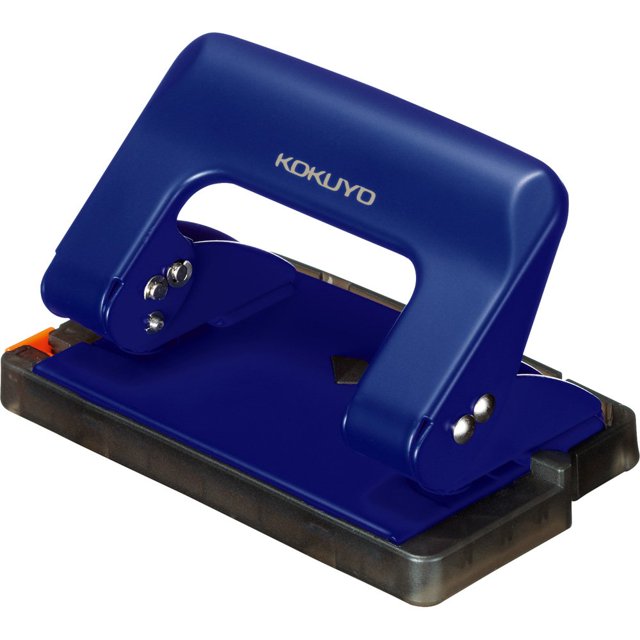 Hole Punch KOKUYO PN-G17B 17 hojas azules ergonómicas