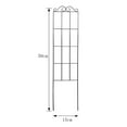 thumbnail image 4 of 19.7'' Metal GardenTrellis for Climbing Plants,Indoor Outdoor Sturdy PlantTrellis for Potted Plants,Plants Climbing Vine Rose Vegetable MetalTrellis Climbing Stand, 4 of 7
