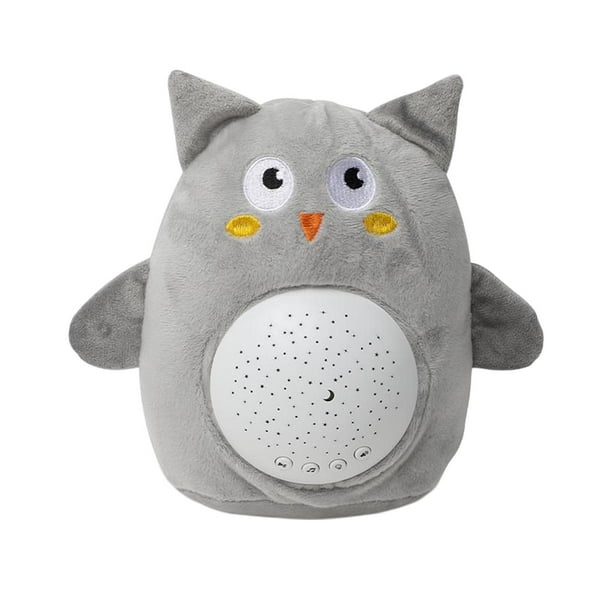 Stuffed animal night best sale light with music
