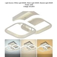 thumbnail image 4 of LED Ceiling Lamp, Decorative LED Ceiling Lights  For Dining Rooms White,Black, 4 of 8