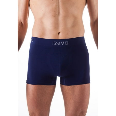 Issimo Men's Athletic Low Rise Trunks Stretch Boxer Breathable