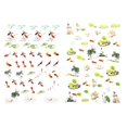 thumbnail image 4 of Goldfish Transparent Resin Stickers Resin Silicone Molds Filling Accessories, 4 of 5