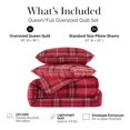 thumbnail image 2 of Vilano Plaid Printed Quilt Set by SouthShore Fine Linens, 2 of 9