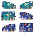 thumbnail image 3 of Speravity Coche Lodestone ventana lateral parasoles dibujos animados astronauta parabrisas cortina delantera trasera izquierda Rignt Auto Automoción decorativa y accesorios Espacio/fila trasera 68*50, 3 of 6