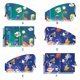 thumbnail image 5 of Sidaley Coche Lodestone ventana lateral sombrillas dibujos animados astronauta parabrisas vehículo izquierda Rignt Sunproof cubierta Type3 NO3, 5 of 6