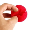 thumbnail image 1 of 30 piezas de narices de payaso rojas, narices de payaso de espuma, nariz de payaso roja para Cosplay, para fiesta de disfraces de Navidad y Halloween, 1 of 7