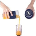 thumbnail image 2 of Portable Blender, One-handed Personal Size Smoothies and Shakes Blender Cup, 12OZ Mini Small Blender Rechargeable, Double Power 7.4V BPA Free Blender Juicer Cup on the go for outdoor (Pink), 2 of 5