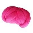 thumbnail image 3 of Hilo Grueso para Tejer Ganchillo Sunnimix Tubular Gigante Rosa Oscuro, 3 of 8