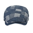 thumbnail image 4 of Gorro de Hombre Fernando Gorra plana boina Azul oscuro, 4 of 8