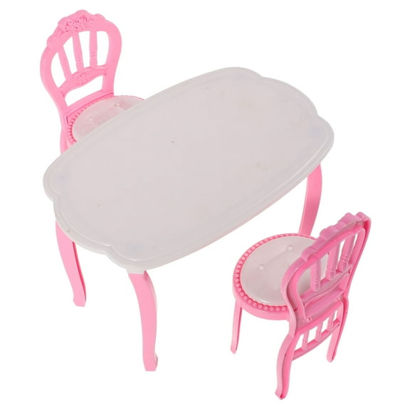 BESTYASH Dollhouse Armchair Plastic Furniture Set for Miniature Scene Creation, 1 Piece