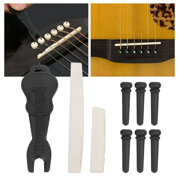 Accessoire De Guitare De Petite Taille, Pont D'instrument, Pour Guitare  Domestique 
