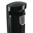 thumbnail image 4 of Lasko T42950 Wind Curve 42 Inch Tower Fan with Remote Control, Black Woodgrain, 4 of 7