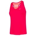 thumbnail image 3 of Babolat Women's Play Tank Top - Tomato Red (X-Large), 3 of 3