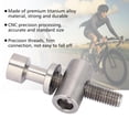 thumbnail image 2 of M5x30 / 35 / 40mm Tornillos de Titanio para Bicicleta Tija de Sill¨an de Bicicleta Tija de Sill¨an P de Bicicleta(Titanium M5x30) Tornillo tija sill¨an Spptty no, 2 of 7
