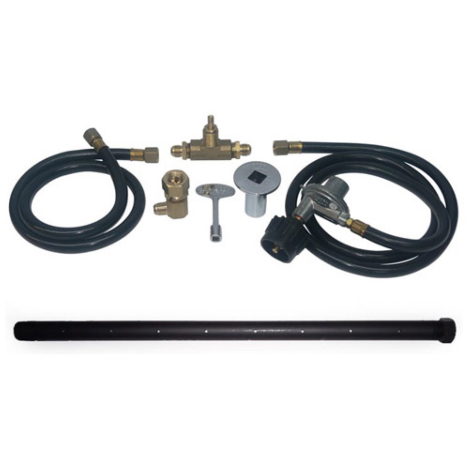 Tretco Powder Coated Log Lighter Kit