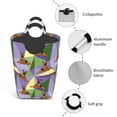 thumbnail image 4 of Vsdgher German Shepherd Dog Print Square Laundry Bag Large Collapsible Dirty Clothes Bags With Handles Waterproof Essentials Storage For College Dorm, Family, 4 of 6