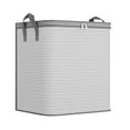 thumbnail image 1 of Códigos promocionales de regalo de JINESXIAO para hoy: Bolsa grande para guardar mantas, resistente, con cremallera y contenedor de manejo reforzado, organizador de armario y bolsa de almacenamiento, 1 of 8