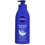 NIVEA Essentially Enriched Body Lotion 16.9 oz (Pack of 6)
