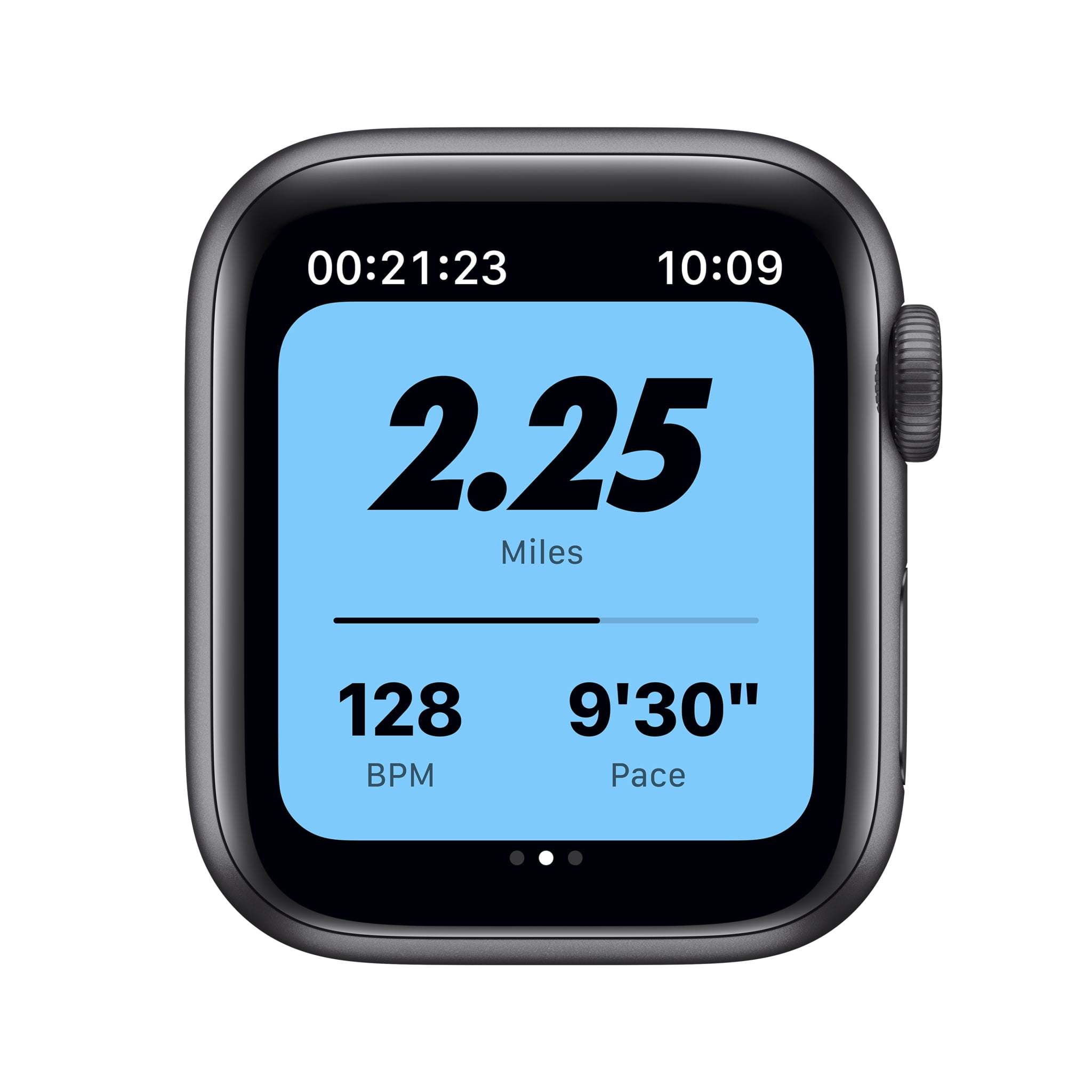 Apple Watch Nike Series 6 GPS, 40mm Space Gray Aluminum Case with