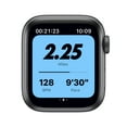 thumbnail image 4 of Apple Watch Nike Series 6 GPS, 40mm Space Gray Aluminum Case with Anthracite/Black Nike Sport Band - Regular, 4 of 8