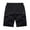 Black, variant on Timoontee Men Outdoor Shorts with Stretchy Elastic Waist and Multiple Utility Pockets for Everyday Use Easy Care Machine Washable Red XXXXXL