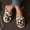 Leopard print, variant on Cute Cartoon Slippers for Women Indoor Outdoor Warm Plush Fuzzy Slippers Couples Fashion Non Slip Sole Shoes House Slippers