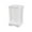 White, variant on Betta Fish Tank,Fish Tank,Self-Cleaning Mini Cube Aquarium - Desktop Eco Aquarium with LED Lighting & Rotary Effects, PVC Starter Kit for Small Aquatic Pets(MulticolorBlack)