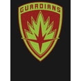 thumbnail image 2 of Girl's Guardians of the Galaxy Holiday Special Small Guardians Badge  Graphic Tee, 2 of 4