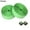 Green, variant on Soumake 2Pcs Cycling Road Bike Sports Bicycle Handlebar Rubber Tape Wrap With 2 Bar Plug Practical