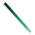 thumbnail image 4 of 2 uds baquetas de tambor de aleación de aluminio antideslizante portátil profesional para niños amantes de los Verde Baoblaze, 4 of 8