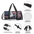 thumbnail image 4 of Easygdp Mallard Duck With American Flag Bolsa de Viaje, Bolsa de Mano, Bolsa de Gimnasio, Bolsa de Equipaje para Viaje, 4 of 6