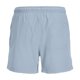 thumbnail image 5 of JACK&JONES Bañador para hombre, pack de 2 - JPSTMAUI TROPIC SOLID SWIM SHORTS MP 2P, bañador Negro/Azul claro L (Large), 5 of 5