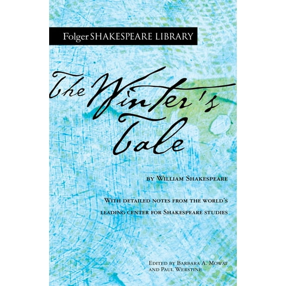 Folger Shakespeare Library The Winter's Tale, (Paperback)