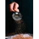 thumbnail image 5 of Espolvoreador de harina para hornear, mango de resorte, operación con una sola mano, espolvoreador de azúcar en polvo de acero inoxidable 18/8, tamiz de harina para recoger y quitar el polvo Xemadio JQWJ065-1, 5 of 9