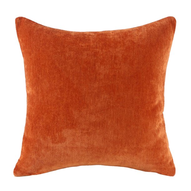GUZOM Pillows & Case Chenille Square Pillow Cover Sofa Cushion Light