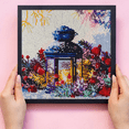 thumbnail image 6 of DIAMOND ART BY LEISURE ARTS Holiday Lantern, 12"x12", Intermediate Diamond Painting Kits for Adults, Diamond Art for Adults, Diamond Art Kit, Diamond Art Painting, 6 of 8