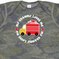 thumbnail image 4 of Inktastic My Grammy Loves Me Valentine Truck Boys or Girls Baby Bodysuit, 4 of 5