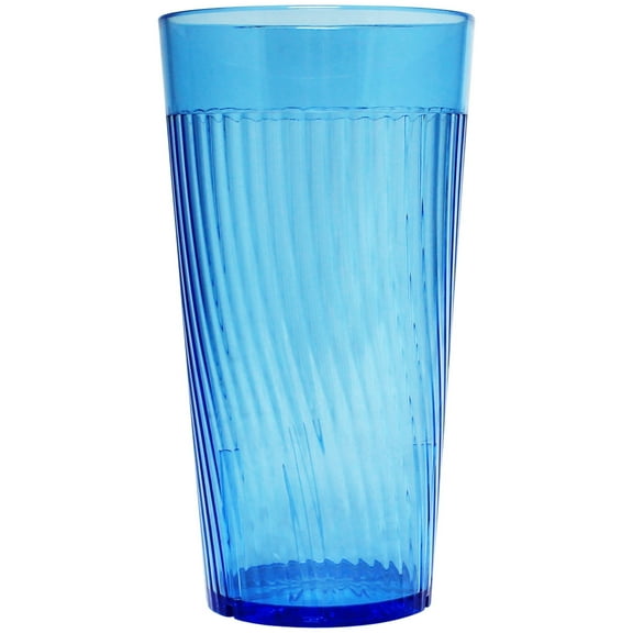 Excellante Belize 24 oz. tumbler, polycarbonate, blue, comes in dozen