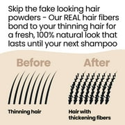 Hair Illusion Fibers - Black 18G