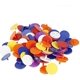 thumbnail image 1 of 50 Pack Golf Position Markers, 24mm Plastic Flat Round Golf Ball Markers for Golf Marker Accessories (Random Color), 1 of 4