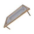 thumbnail image 2 of Becaristey Drying Rack Double Layer Fresh Food Dryer with Net Herbs Vegetable Shelf Storage Tray Household Gadgets Gifts single layer, 2 of 6
