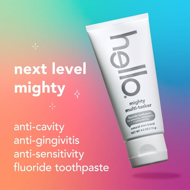 8-in-1 Mint Toothpaste - Fresh mint paste for pharmacies - Walmart