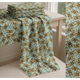 thumbnail image 6 of Soimoi Cotton Cambric Fabric Dollar Currency Note & Leaves Printed Fabric 1 Yard 56 Inch Wide, 6 of 7