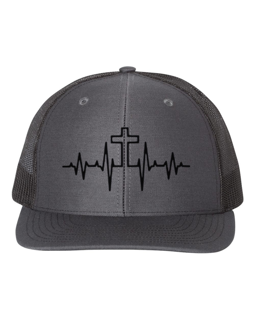 Christian Hat, Heartbeat Cross, Christian Snapback, Cross Hat