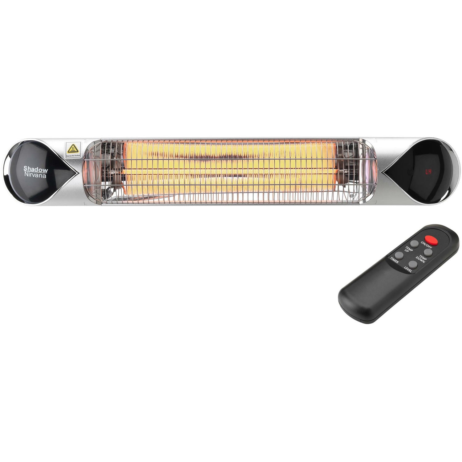 Hanover Wide Electric Infrared Carbon Heat Lamp Jordan Ubuy
