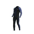 thumbnail image 2 of Traje de neopreno de 3 mm para hombres Traje de buceo Cremallera frontal Traje de neopreno Mono para surfear, XXL kusrkot traje de neopreno de los hombres, 2 of 6