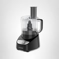 thumbnail image 2 of BLACK+DECKER 8-Cup Food Processor, Easy Assembly, Stainless Steel S-Blade, Shred, Slice, Chop, Puree, 450W Motor, 2 of 10