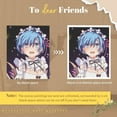 thumbnail image 2 of Re Zero Posters, Anime Frameless Wall Poster, Japan Anime Home Decor For Bedroom Living Room Dorm, 8"X10", 2 of 7