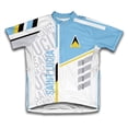 thumbnail image 1 of Saint Lucia ScudoPro Short Sleeve Cycling Jersey  for Women - Size 3XL, 1 of 3